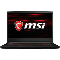 MSI GF63 Thin 10SCSR Gaming Notebook PC - Core i7-10750H / 15.6" FHD 120Hz / 8GB RAM / 512GB SSD / GTX 1650Ti 4GB  / Win 10 Home (MSI-GF63-Thin-10SCSR-072ZA)