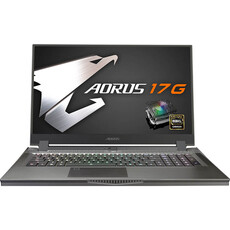 Aorus 17G WB Gaming Notebook PC - Core i7-10875H / 17.3" FHD 300Hz / 16GB RAM / 1TB SSD / Nvidia RTX 2070 8GB / Win 10 Home (Aorus-17G-WB-8ZA6150MH)