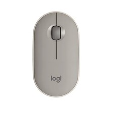 Logitech Pebble M350 Wireless Mouse - Off White (910-005716)