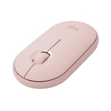 Logitech Pebble M350 Wireless Mouse - Rose (910-005717)