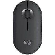 Logitech M350 Pebble Bluetooth Wireless Mouse - Graphite (910-005718)