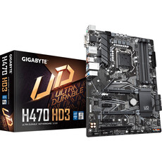 Gigabyte H470 HD3 LGA1200 ATX Motherboard