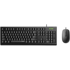 Rapoo X120Pro Wired Optical Mouse & Keyboard Combo