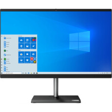 Lenovo V30a-24IML All-in-One Desktop PC - Core i3-10110U / 23.8" FHD / 4GB RAM / 1TB HDD / DVD-RW / Win 10 Pro (11FT000GSA)