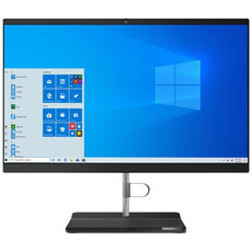 Lenovo V50a 22IMB AIO Desktop PC - Core i5-10400T / 21.5" FHD / 8GB RAM / 1TB HDD / DVD-RW / Win 10 Pro (11FN000RSA)