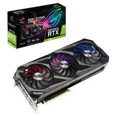 Asus Rog-Strix-RTX3080-10G-Gaming 10GB Graphics Card - (ROG-STRIX-RTX3080-10G-GAMING)