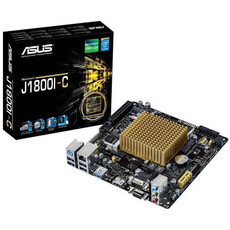 ASUS fan-less motherboard for Intel Celeron (J4500I-C)