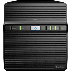 Synology DiskStation Quad Core 4 Bay NAS (DS420j)