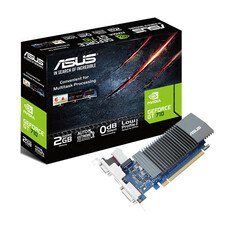 ASUS GT710-SL-2GD5 ASUS GeForce GT 710 2GB DDR5 Graphics Card (ASUS GT710-SL-2GD5)