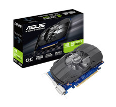 ASUS Phoenix GeForce GT 1030 OC edition 2GB GDDR5 Graphics Card (ASUS PH-GT1030-O2G)