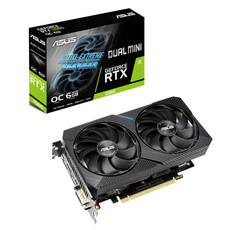 ASUS DUAL-GTX1650-O4GD6-MINI NVIDIA GeForce GTX 1650 Graphics Card (ASUS DUAL-GTX1650-O4GD6-MINI)