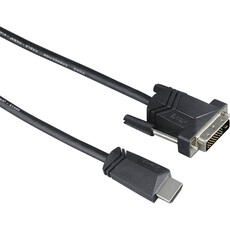 Hama HDMI to DVI-D 1.5M Cable (122130)