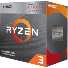 AMD Ryzen 3 3200G Processor (YD3200C5FHBOX)