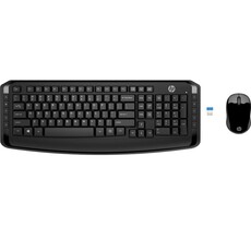 HP Wireless Keyboard and Mouse 300 (3ML04AA)