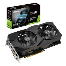 ASUS Dual-GTX1660S-A6G-EVO NVIDIA GeForce GTX 1660 SUPER Graphics Card (ASUS DUAL-GTX1660S-A6G-EVO)