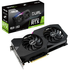 ASUS Dual-RTX3060TI-8G NVIDIA GeForce RT 3060 Ti Graphics Card (ASUS DUAL-RTX3060TI-8G)