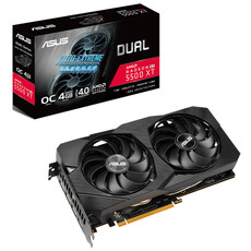 ASUS Dual Radeon RX 5500 XT O4G EVO 4GB GDDR6 Graphics Card(ASUS Dual-RX5500XT-O4G-EVO)