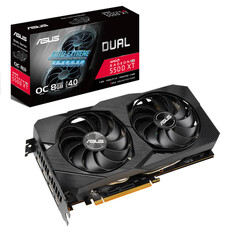 ASUS Dual Radeon RX 5500 O8G EVO 8GB GDDR6 Graphics Card(ASUS DUAL-RX5500XT-O8G-EVO)