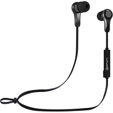 Amplify Blues Bluetooth Earphones Solid - Black (AM1106BK)