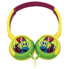 Amplify Kiddies Monsta Tunez Volume Limiting Headphones (AM2006MM)