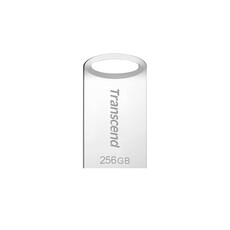 Transcend JetFlash 710 64GB Flash Drive - Silver (TS64GJF710S)