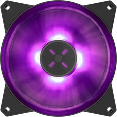 Coolermaster MF120R RGB 120mm Fan (R4-C1DS-20PC-R1)