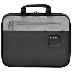 Everki EKF861S11 ContemPRO 11.6'' Laptop Sleeve - Black/Ash (EVERKI EKF861S11)