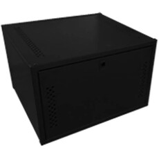 RCT 13U Wall Mountable Lithium Battery Box - Black (RCT BAT BOX 13U)