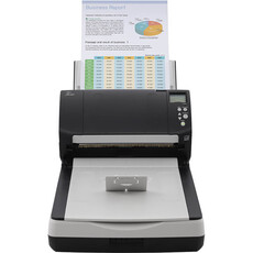 Fujitsu 60ppm / 120ipm Duplex A4 ADF And Flatbed Document Scanner (fi-7260)