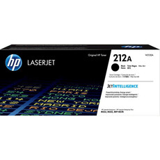 Genuine HP 212A Black LaserJet Toner Cartridge (W2120A)