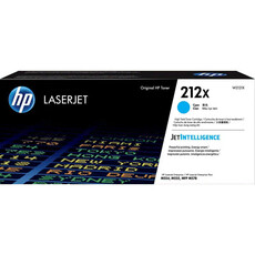 Genuine HP 212X High Yield Cyan LaserJet Toner Cartridge (W2121X)