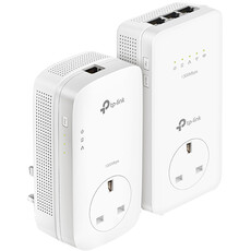 TP-LINK TL-WPA8630PKIT AV1300 Wireless Kit With Passthrough Plug (TL-WPA8630PKIT)