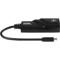 Vantec CB-CU310GNA RJ-45 To USB Type-C Adaptor With Type C to A Converter (VANTEC ADP CB-CU310GNA)