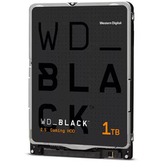 Western Digital 1 TB 2.5" Performance Mobile Hard Drive - Black (WD10SPSX)