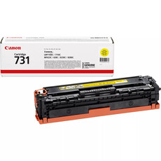 Genuine Canon 731 Yellow Laser Toner Cartridge (6269B002AA)