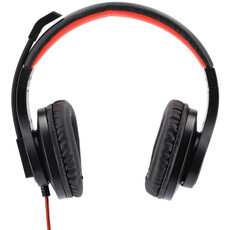 Hama HS-USB 400 USB Office Headset - Black (139927)