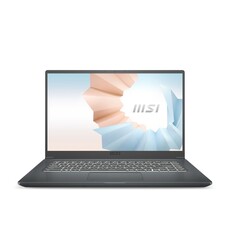 MSI Modern 15 ASM Notebook PC - Ryzen 7-5700U / 15.6" FHD / 8GB RAM / 512GB SSD / Win 11 Home / Grey (A5M-096ZA)