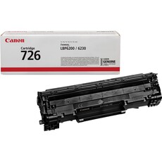 Canon 726 Black Laser Toner Cartridge (3483B002AA)