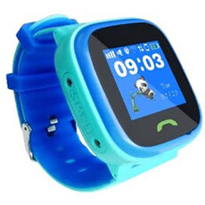 Polaroid Active Kids GPS Tracking Watch - Blue (PMO005BLUE)