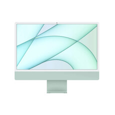 Apple iMac Desktop PC - Apple M1 Chip with 8-Core / 24.0" 4.5K Retina / 8GB RAM / 256GB SSD / 7-Core Graphics / Green (MJV83SO/A)