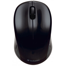 Verbatim Go Nano Wireless Mouse - Black (M49042)