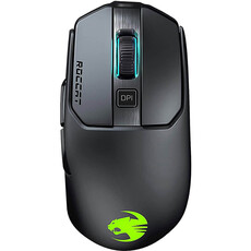 Roccat Kain 200 AIMO Wireless Titan-Click RGB Gaming Mouse - Black (ROC-11-615-BK)