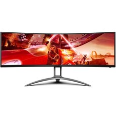 AOC AG493UCX2 AGON 49" 5K DQHD Curved Gaming Monitor