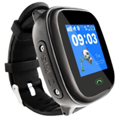 Polaroid Active Kids GPS Tracking Watch - Black (PMA005BLACK)