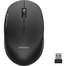 Meetion 2.4 Wireless 4 Button Mouse - Grey (MTR570)