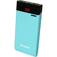 Polaroid 6000MAH Power Bank - Turquoise (PPP5058TQ)