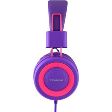 Polaroid Headphones - Pink and Purple (PHP8602)