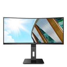 AOC 34" WQHD CU34P2A Business Curved Monitor (AOC-CU34P2A)