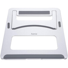 Hama Aluminum Notebook Stand - Silver (53059)