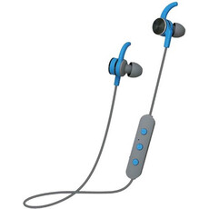 Polaroid Bluetooth Earbuds - Grey and Blue (PBE113)